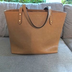 Poppy peonies go getter tote